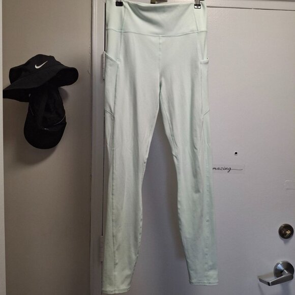 Fabletics PureLuxe Leggings in Mint Sorbet Sz S 29 - Picture 5 of 5